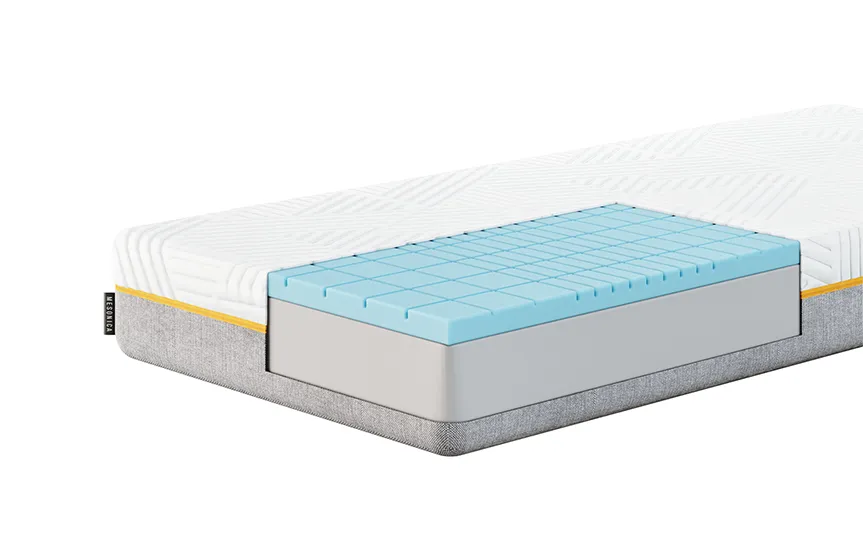 Mesonica JAUNE soft foam mattress