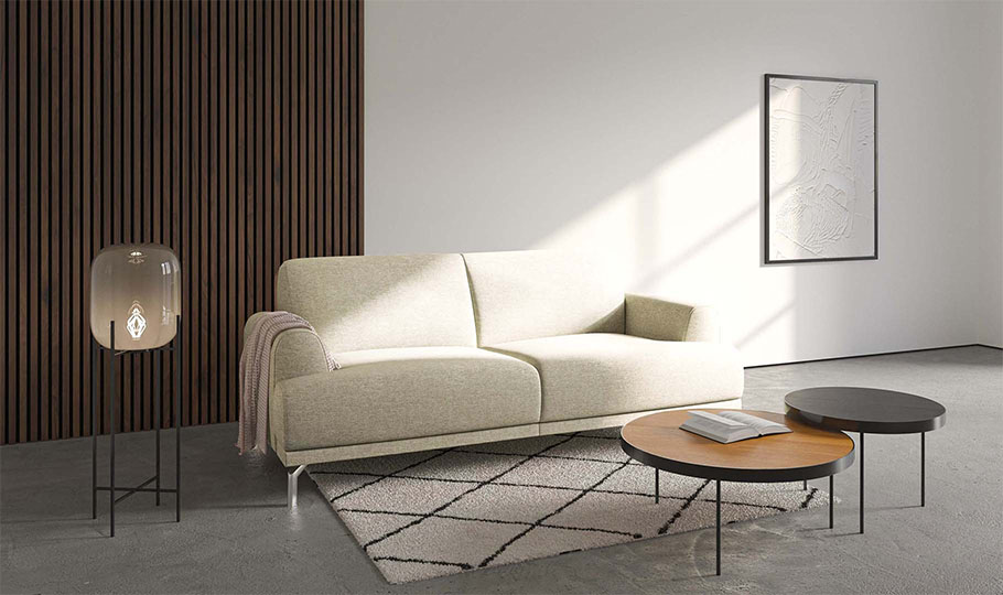 Puzo 2-seater sofa