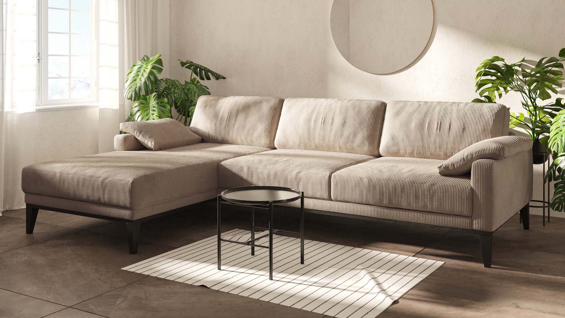 Mesonica Musso carduroy fabric